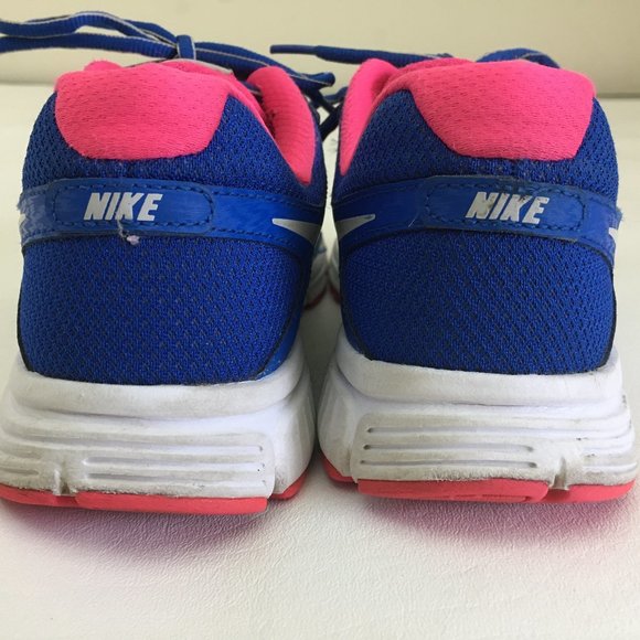 Nike Women’s Revolution 2 Running Shoes Blue/Pink 9.5 - Picture 4 of 12